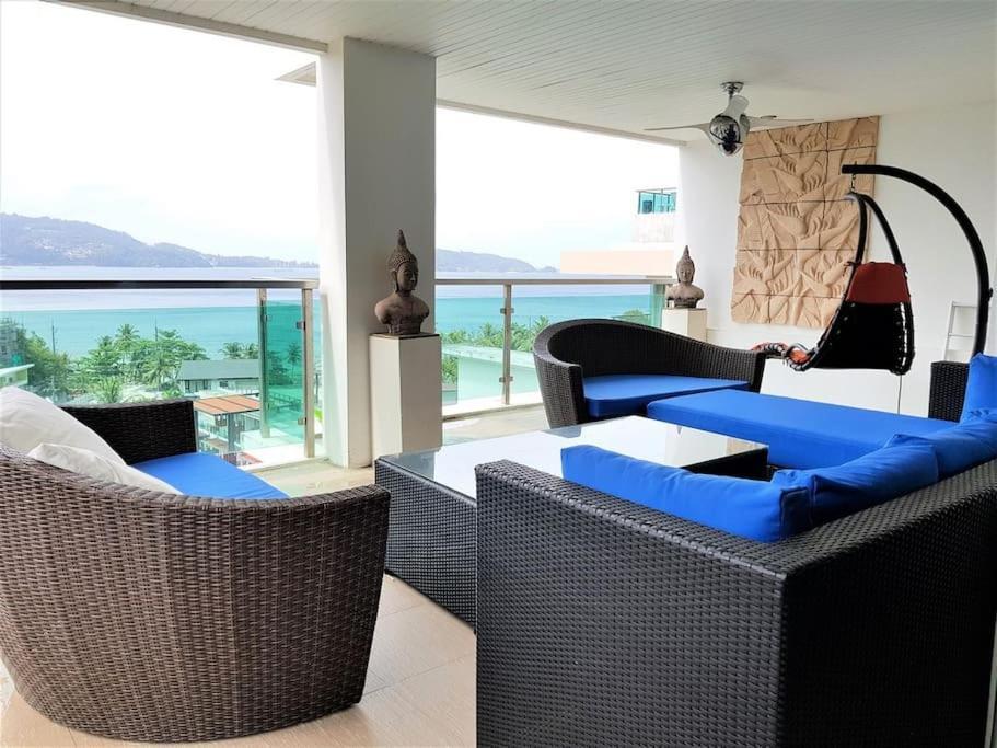 Baycliff 3-bedroom 160 M2 With Sea View Terrace Apartment Patong