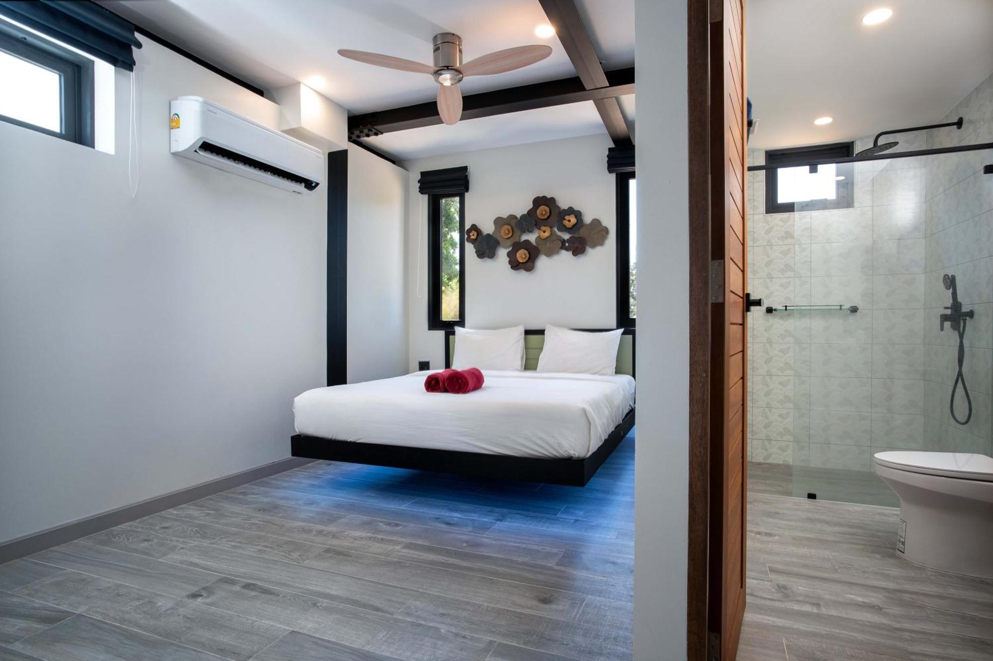 Vila Trendy Loft-style 4br Pool Sunset Garden 7