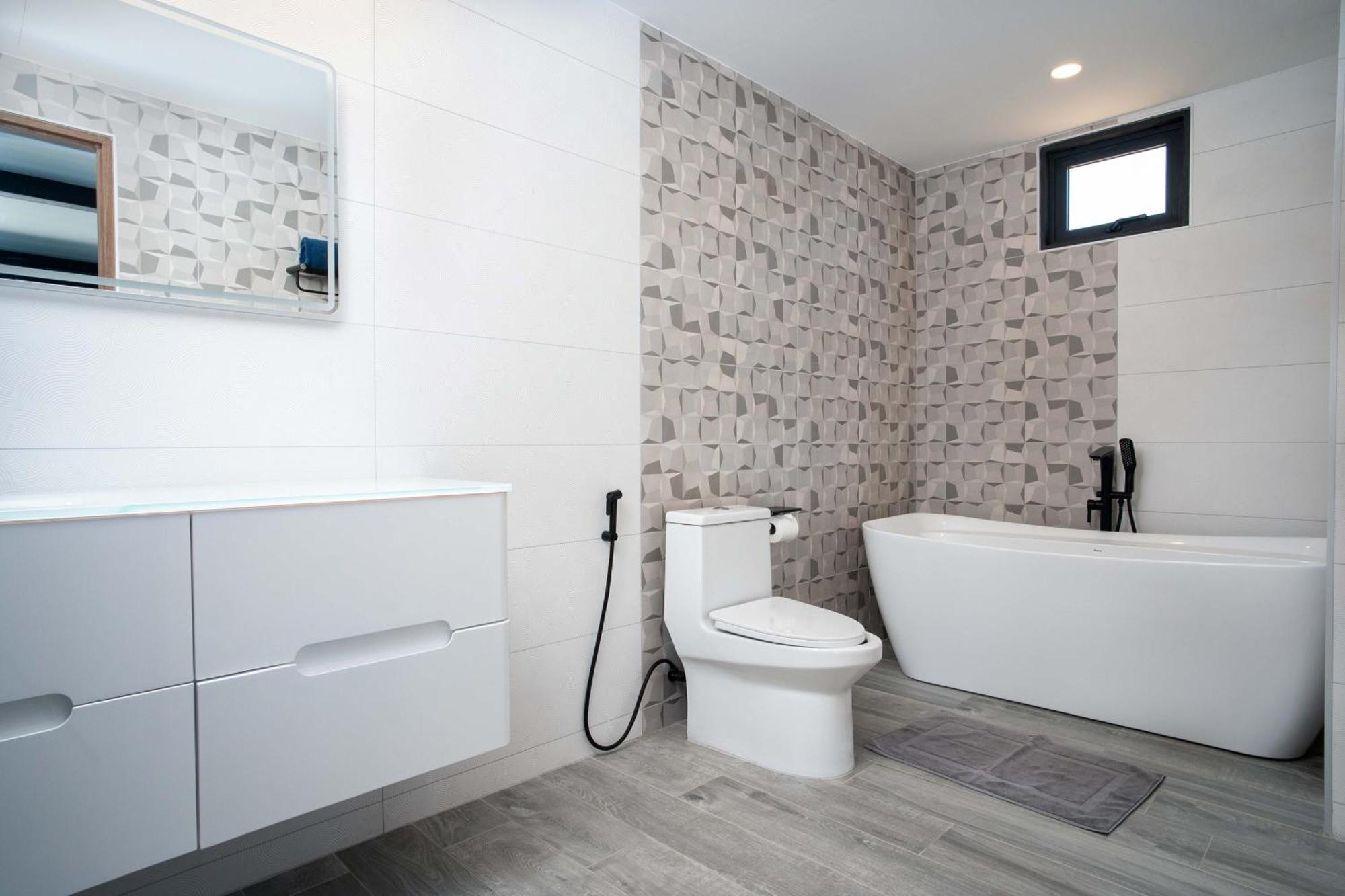 Trendy Loft-style 4br Pool Sunset Garden 7 Ban Saiyuan