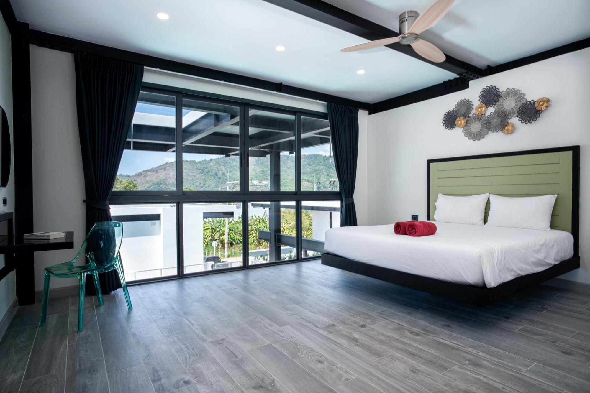 Trendy Loft-style 4br Pool Sunset Garden 7 Vila