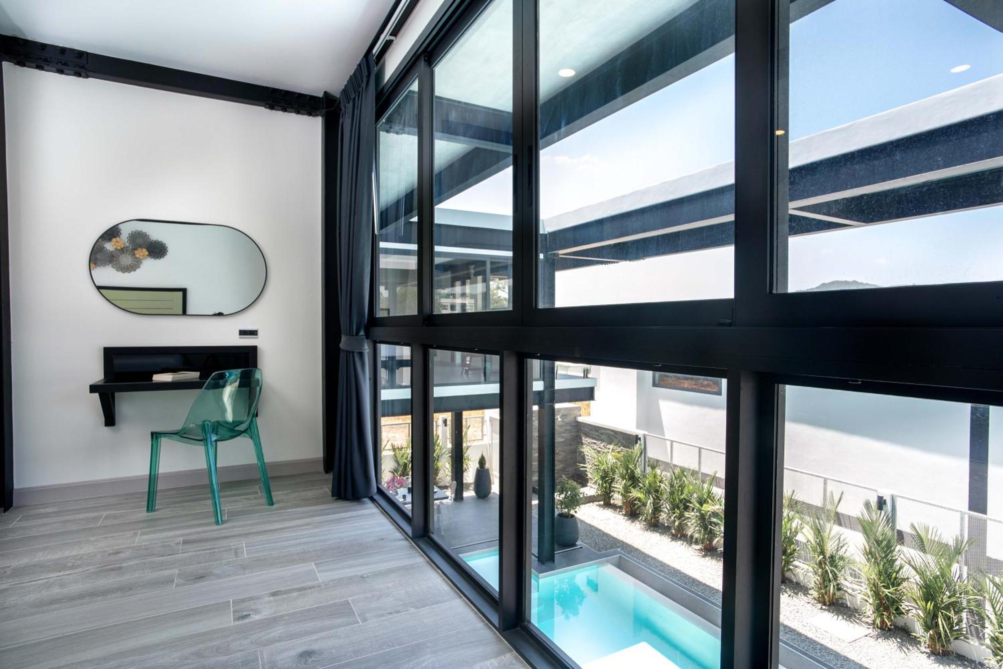 Trendy Loft-style 4br Pool Sunset Garden 7 * Ban Saiyuan