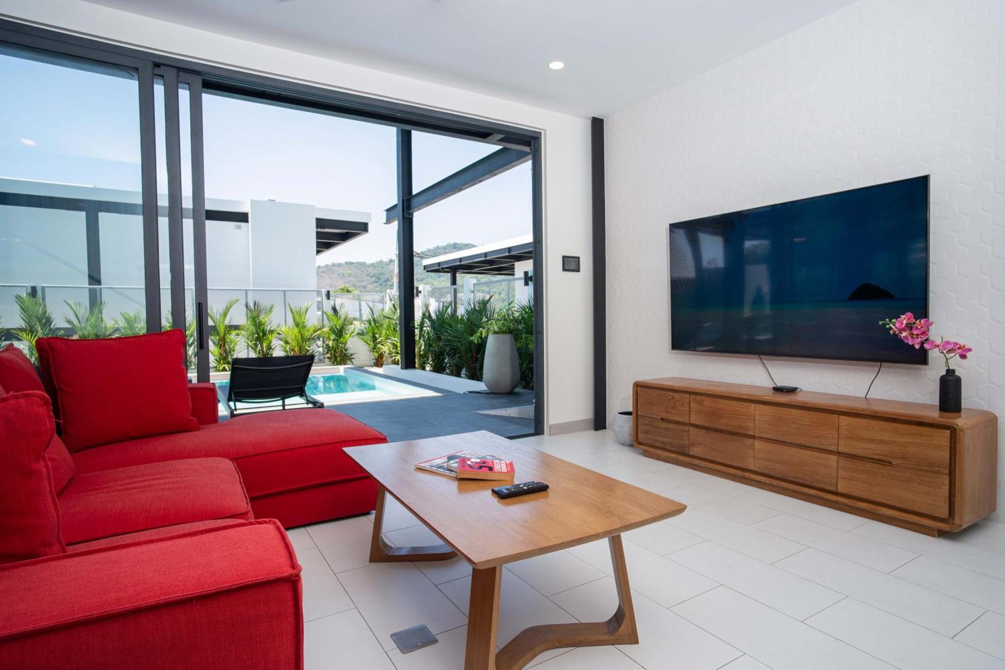 Trendy Loft-style 4br Pool Sunset Garden 7 * Ban Saiyuan