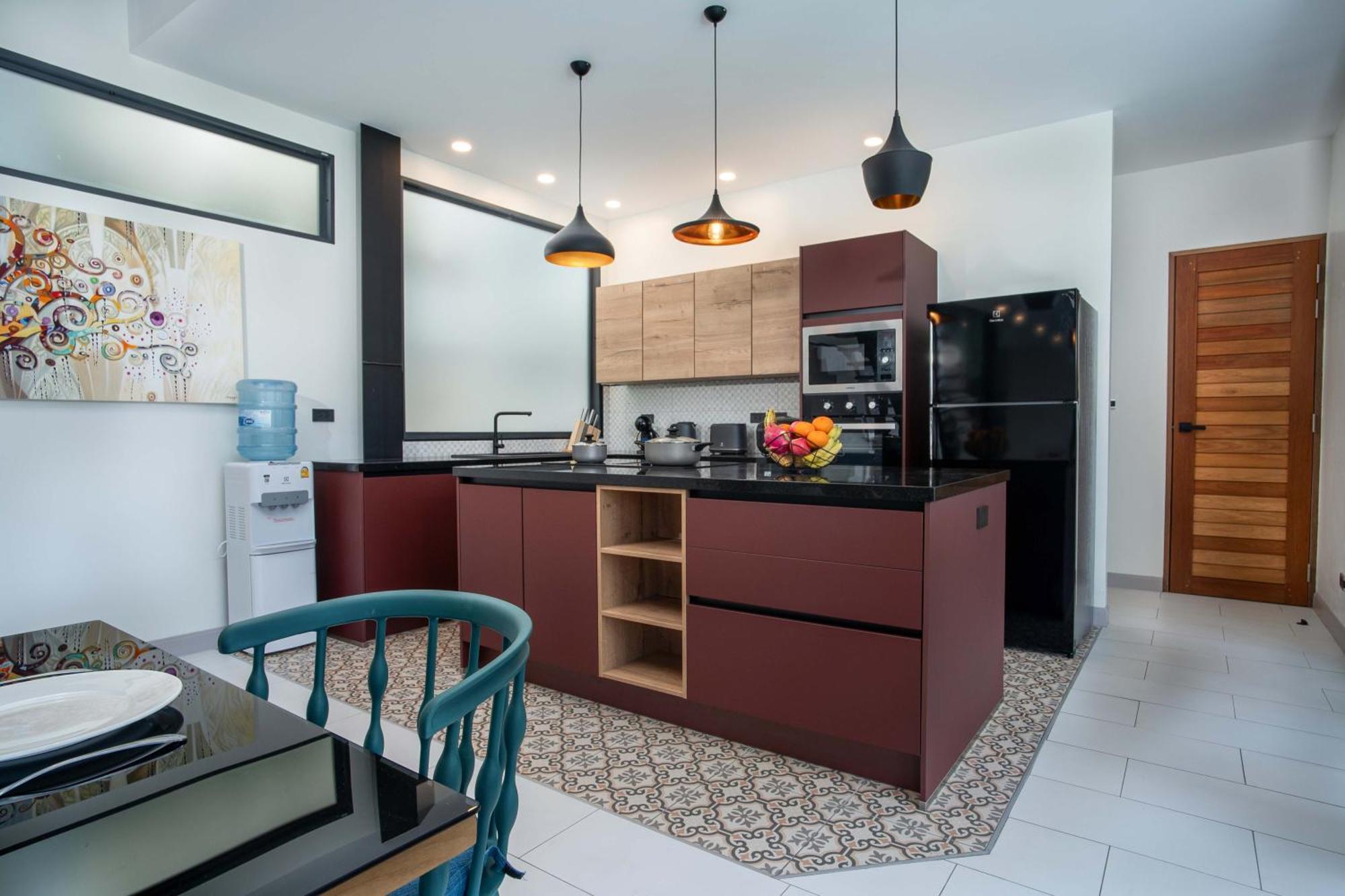 Trendy Loft-style 4br Pool Sunset Garden 7 Ban Saiyuan