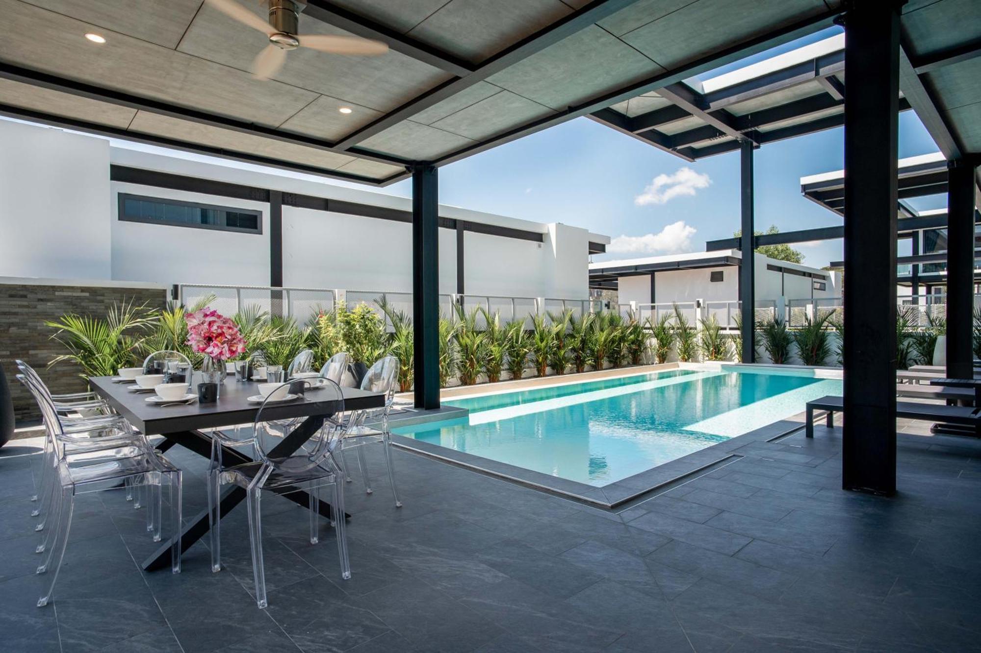 Trendy Loft-style 4br Pool Sunset Garden 7 Vila *