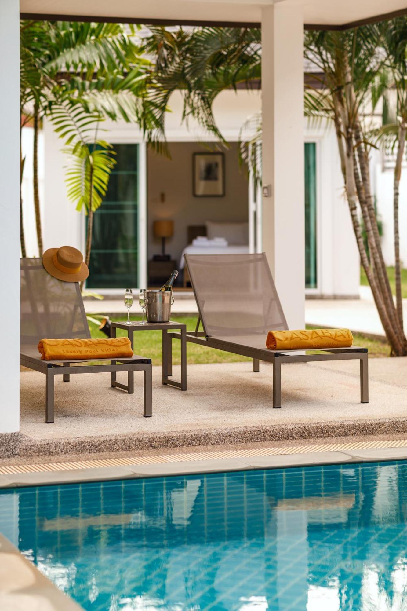 Pousada Casabay Luxury Pool By Rawai