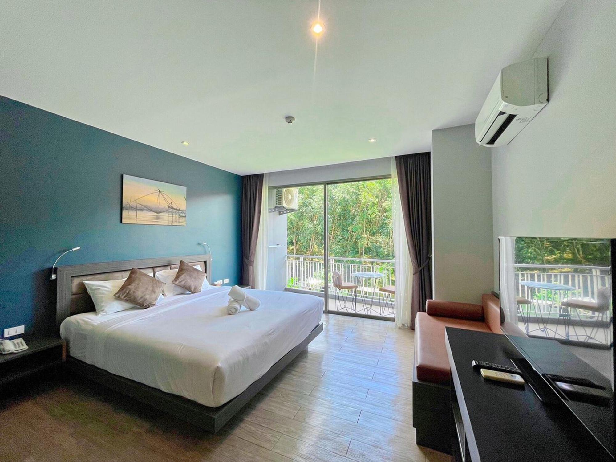 The Blue Hotel