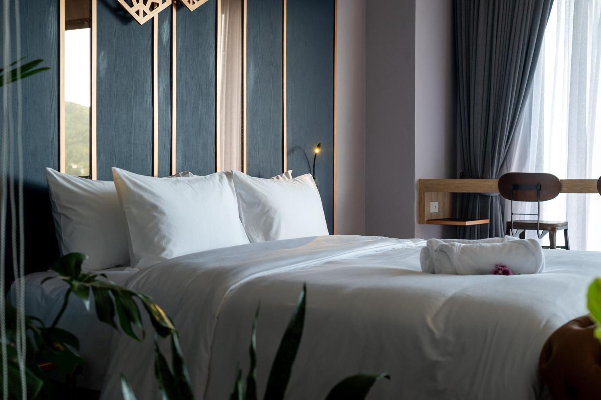 The Blue Hotel