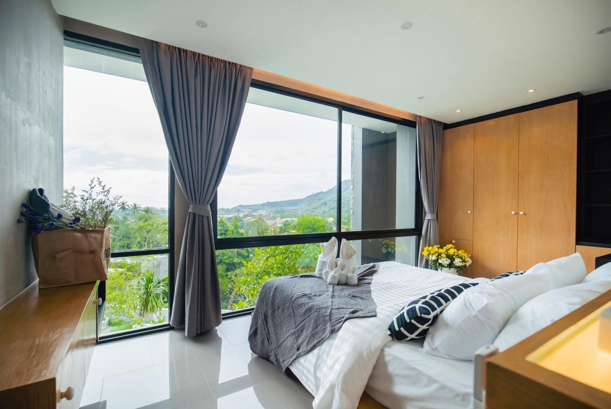 Tempat peranginan The Woods Natural Park Phuket Pantai Kamala