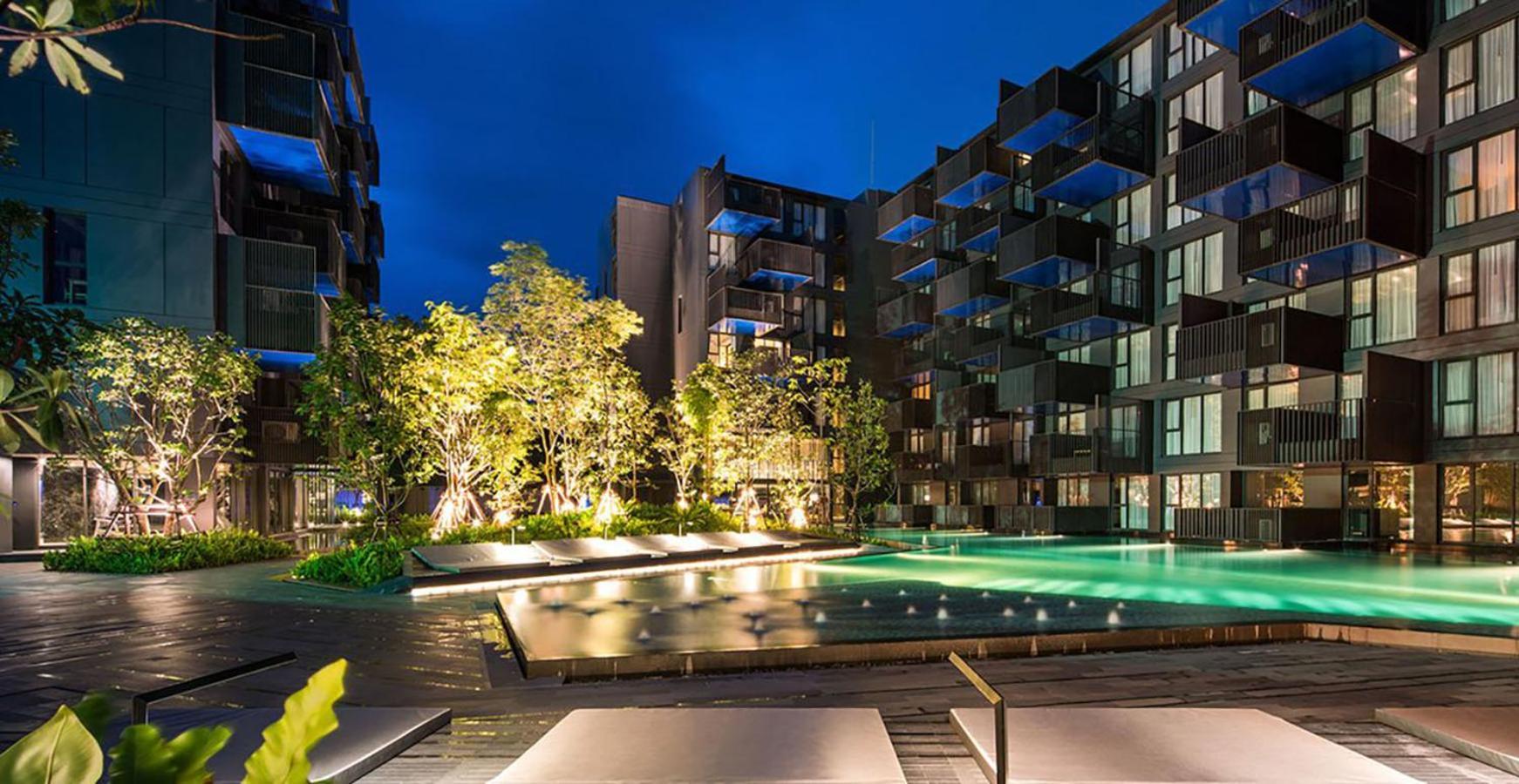 Appartement The Deck Patong
