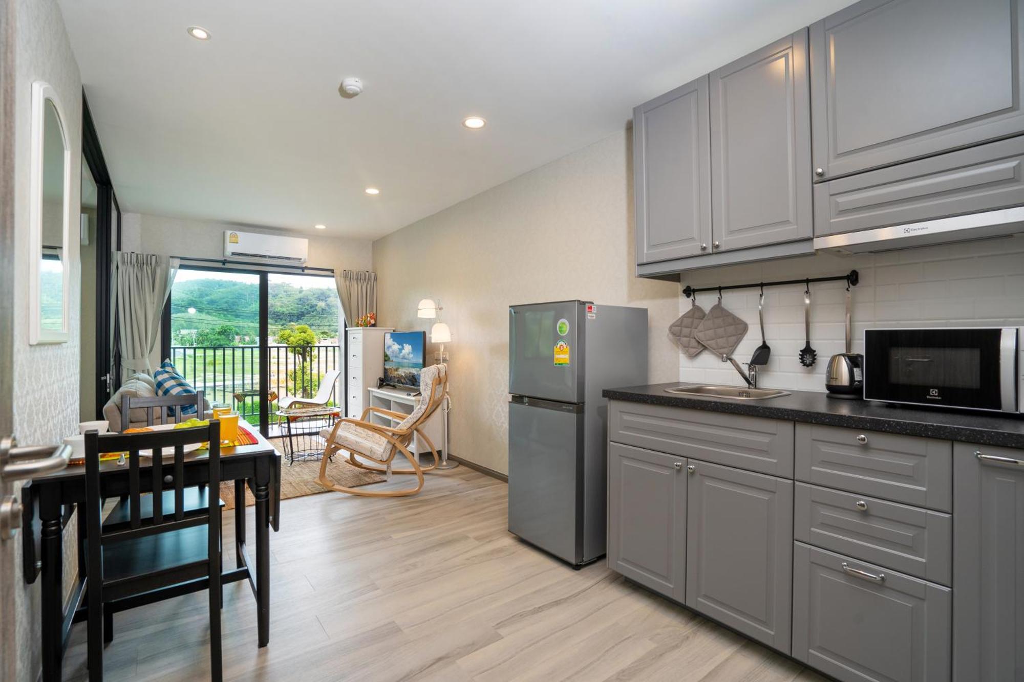 The Title Residencies Naiyang Apartment Nai Yang