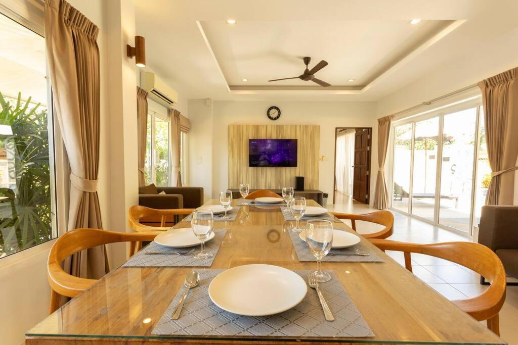 Villa Sunny Pool Rawai, Close To Amenities #v87 *