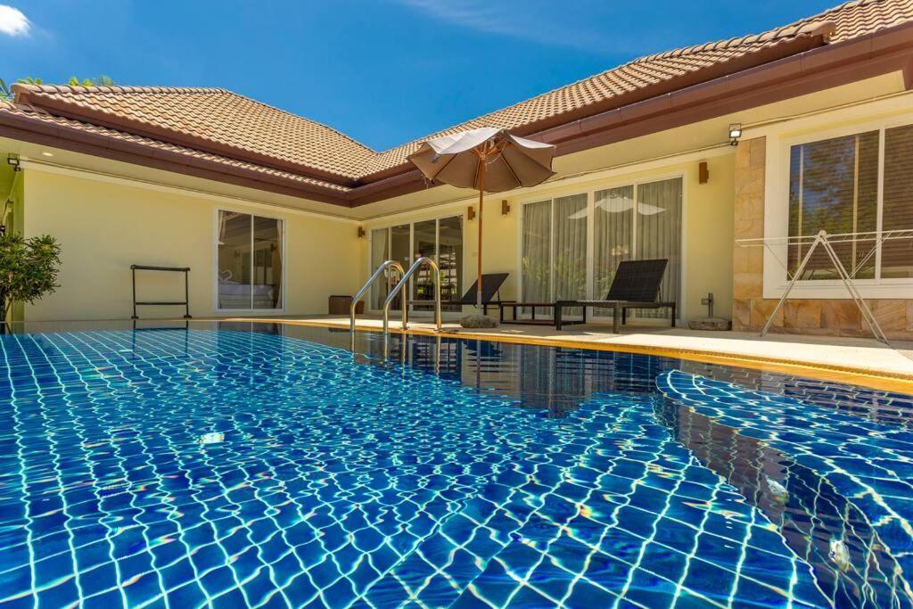 Villa Sunny Pool Rawai, Close To Amenities #v87 Phuket