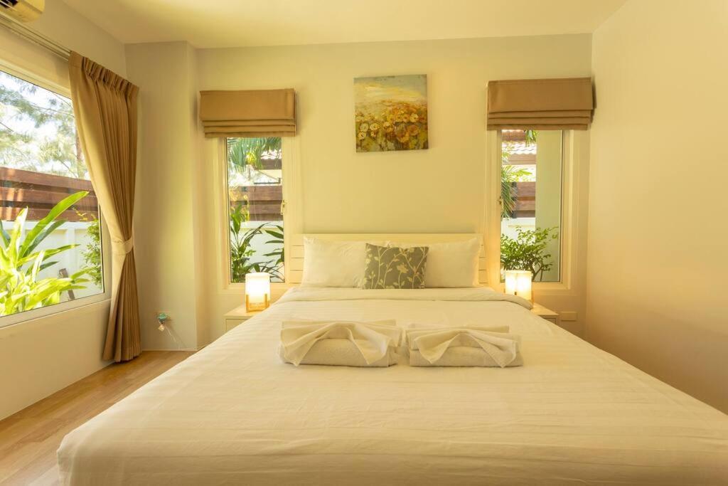 Sunny Pool Rawai, Close To Amenities #v87 Villa *