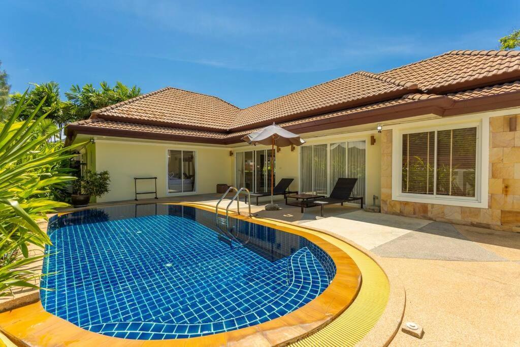 Villa Sunny Pool Rawai, Close To Amenities #v87 Phuket