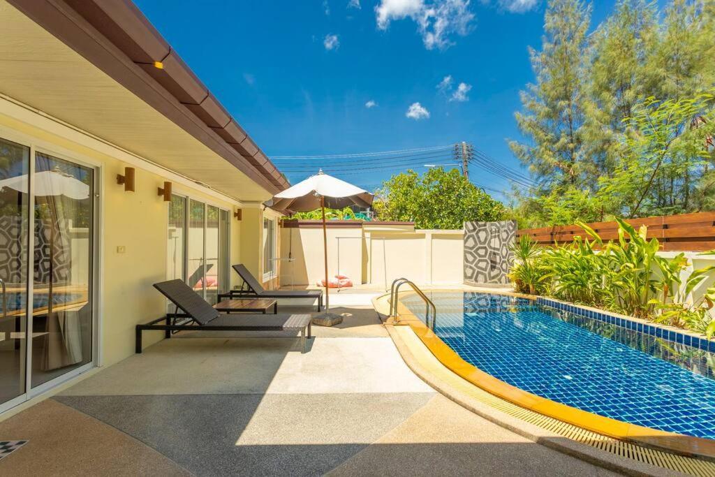 Sunny Pool Rawai, Close To Amenities #v87 * Phuket
