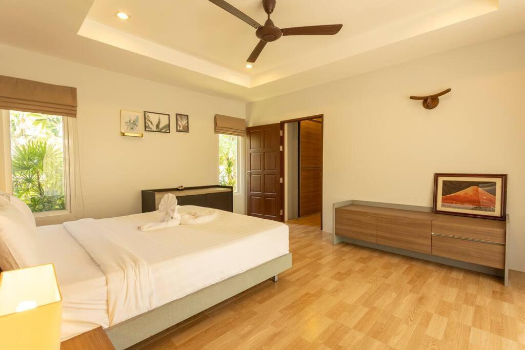 Villa Sunny Pool Rawai, Close To Amenities #v87 *