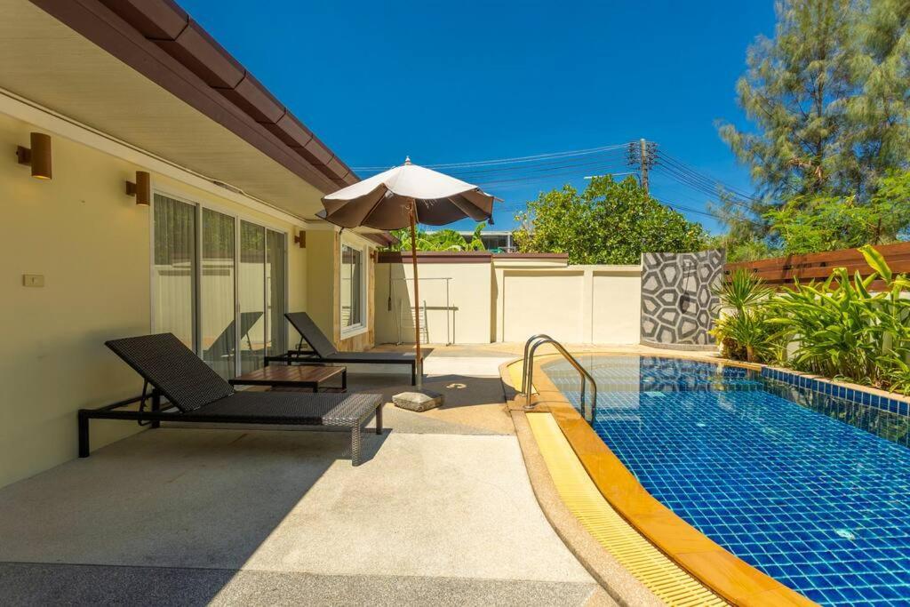 Sunny Pool Rawai, Close To Amenities #v87 Villa Phuket