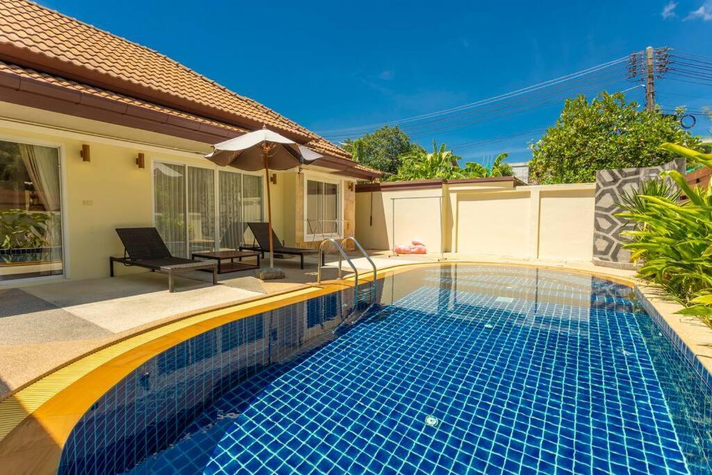 Villa Sunny Pool Rawai, Close To Amenities #v87 Phuket