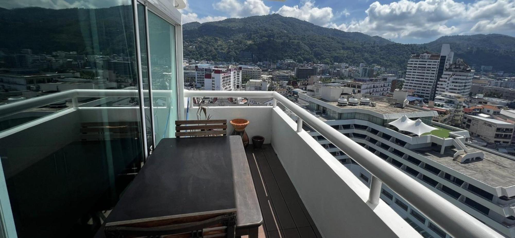 Tower 2bedroom 2 Bathrooms, Corner View Apartment