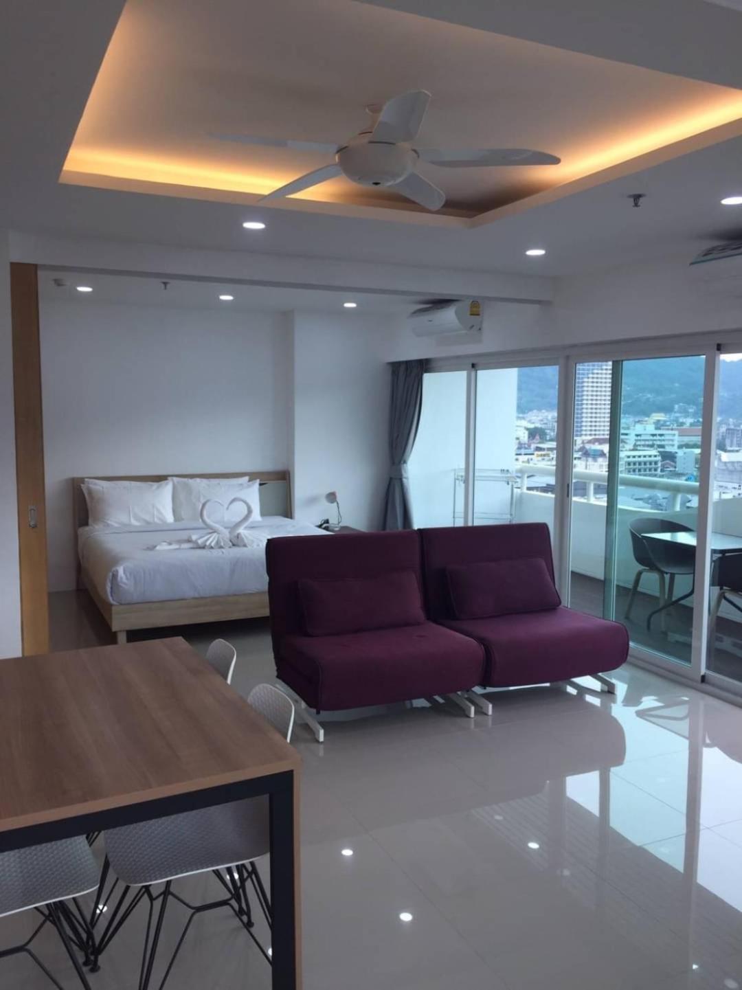 Tower 2bedroom 2 Bathrooms, Corner View Apartment