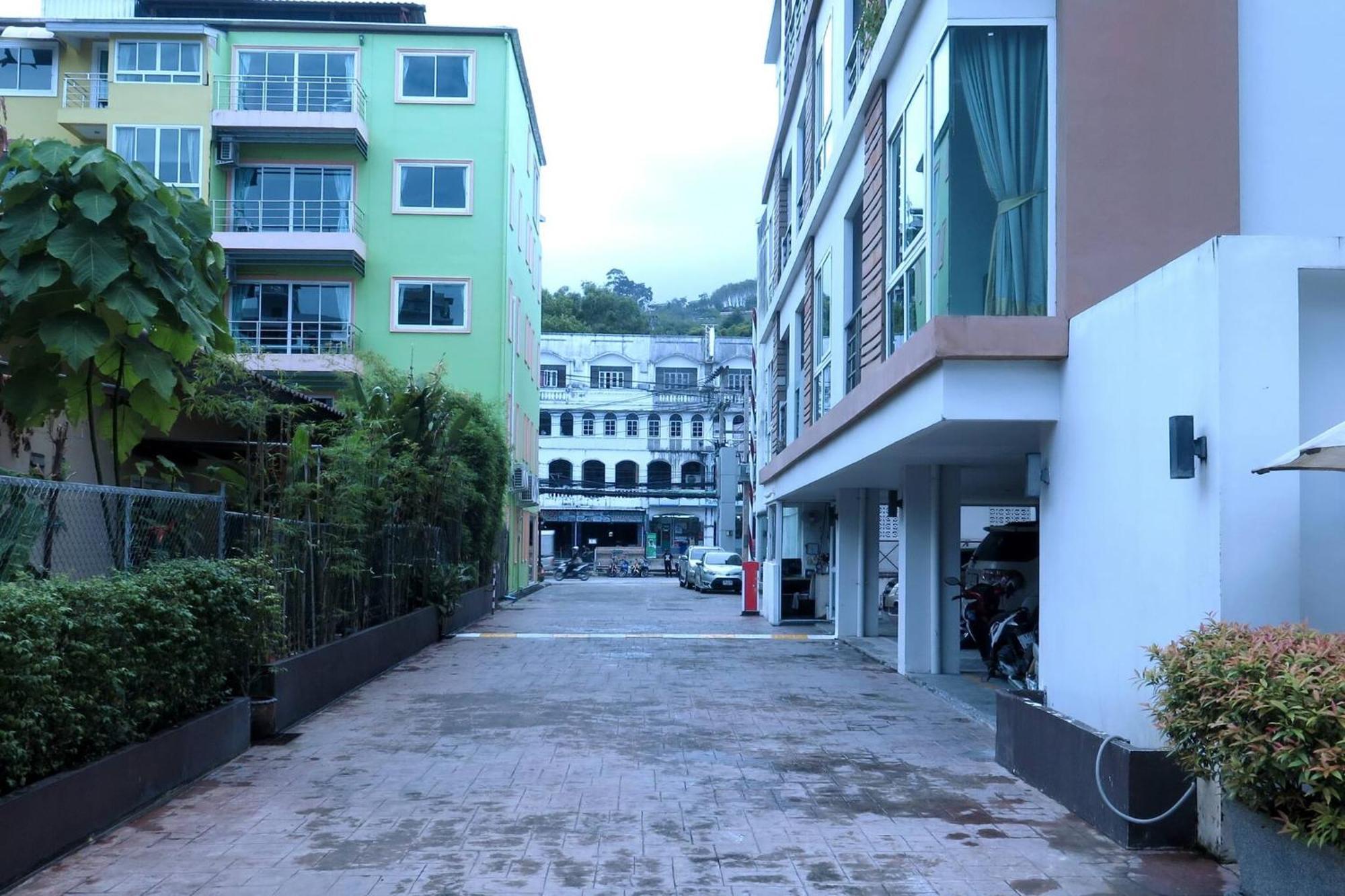 Apartment 626 Large 1 Br1bath 1 Km Walking To Patong