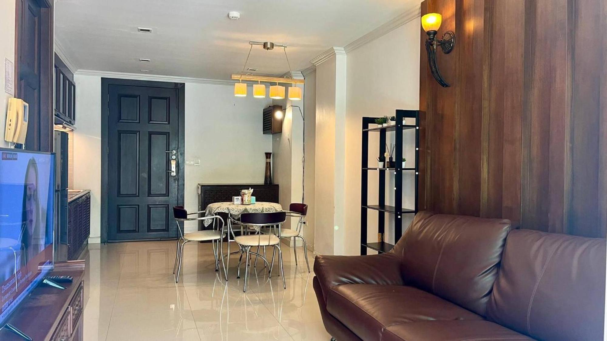 626 Large 1 Br1bath 1 Km Walking To Apartment Patong