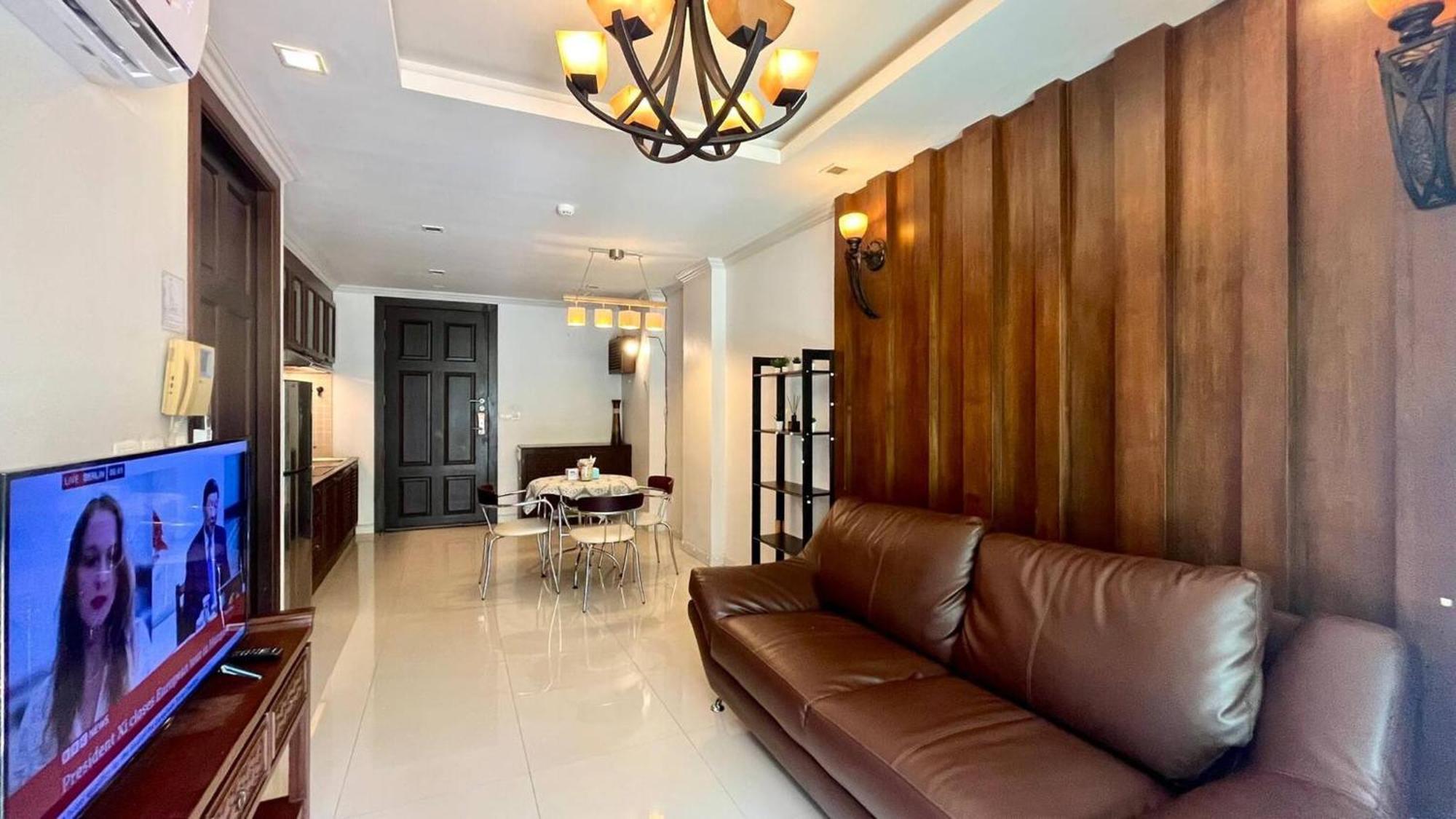 Apartment 626 Large 1 Br1bath 1 Km Walking To Patong
