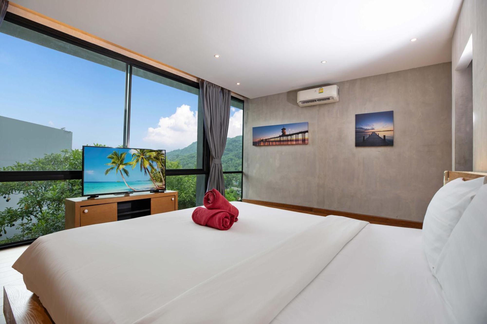 2br Pavilion In Natural Park P12 Villa Kamala Beach
