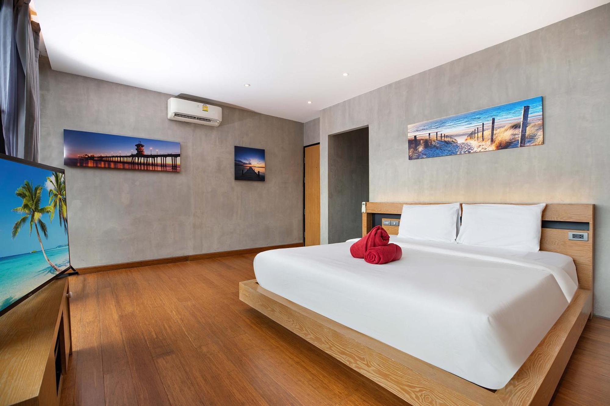 2br Pavilion In Natural Park P12 Villa Kamala Beach