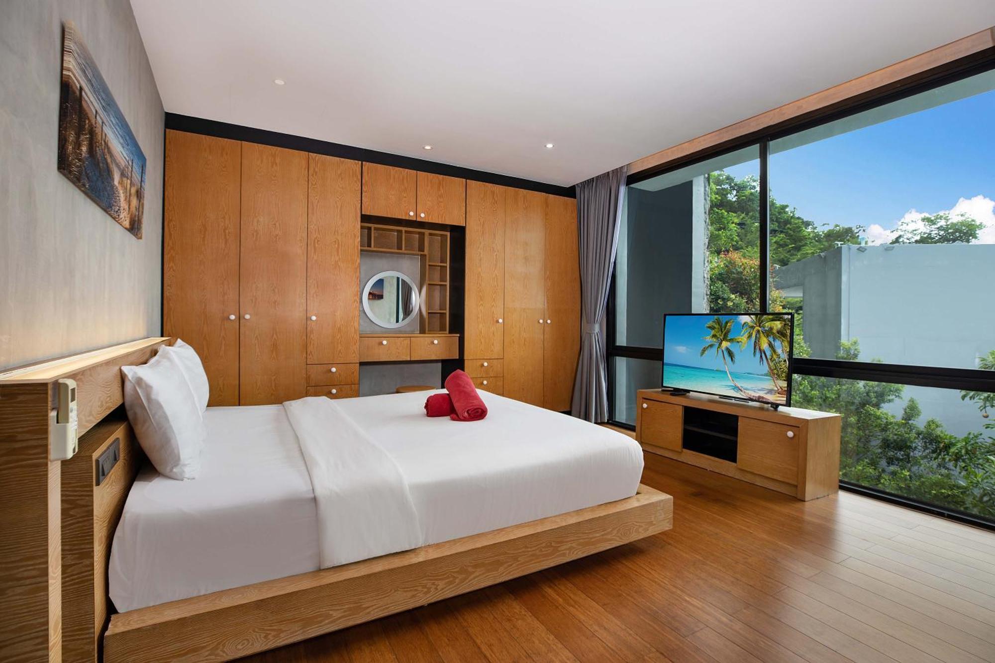 Villa 2br Pavilion In Natural Park P12