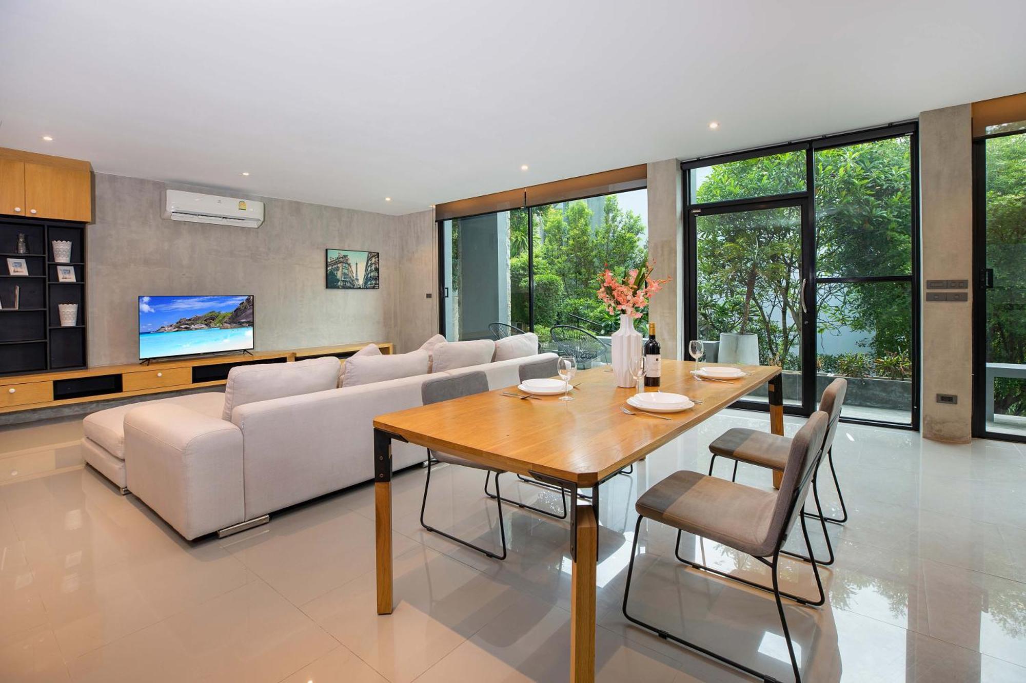 2br Pavilion In Natural Park P12 Kamala Beach