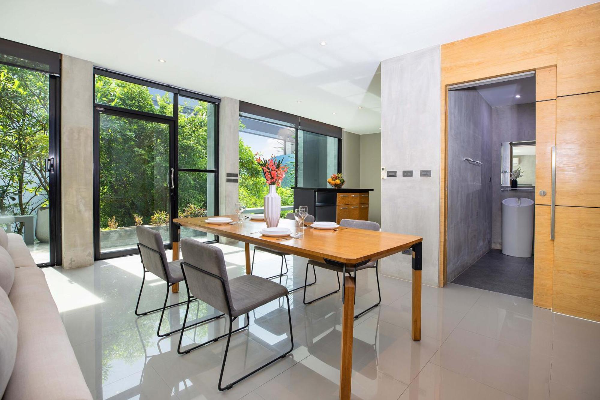 2br Pavilion In Natural Park P12 Villa Kamala Beach