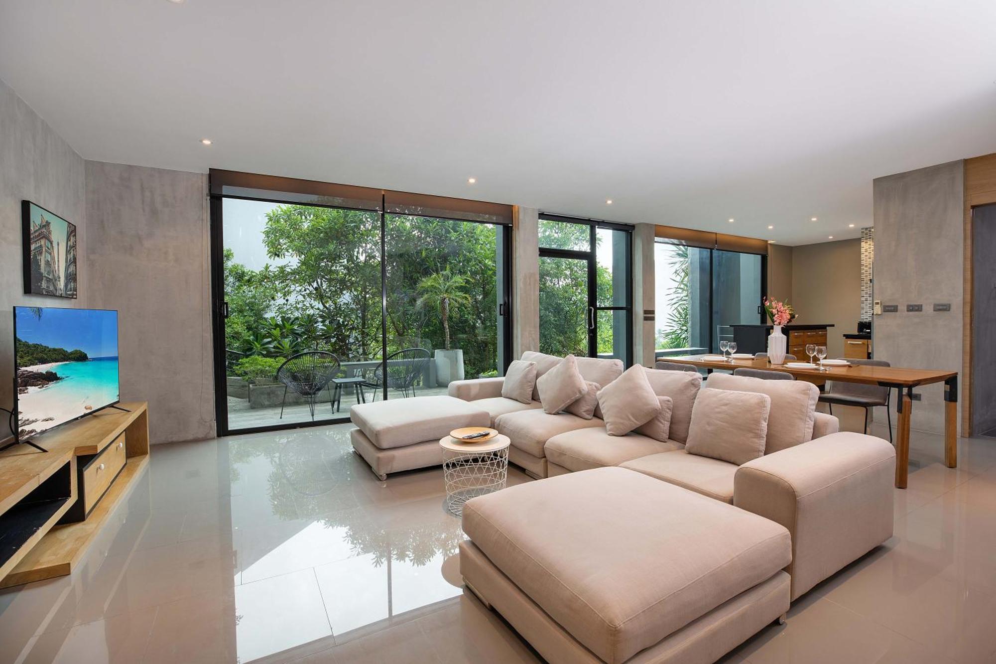 2br Pavilion In Natural Park P12 Kamala Beach