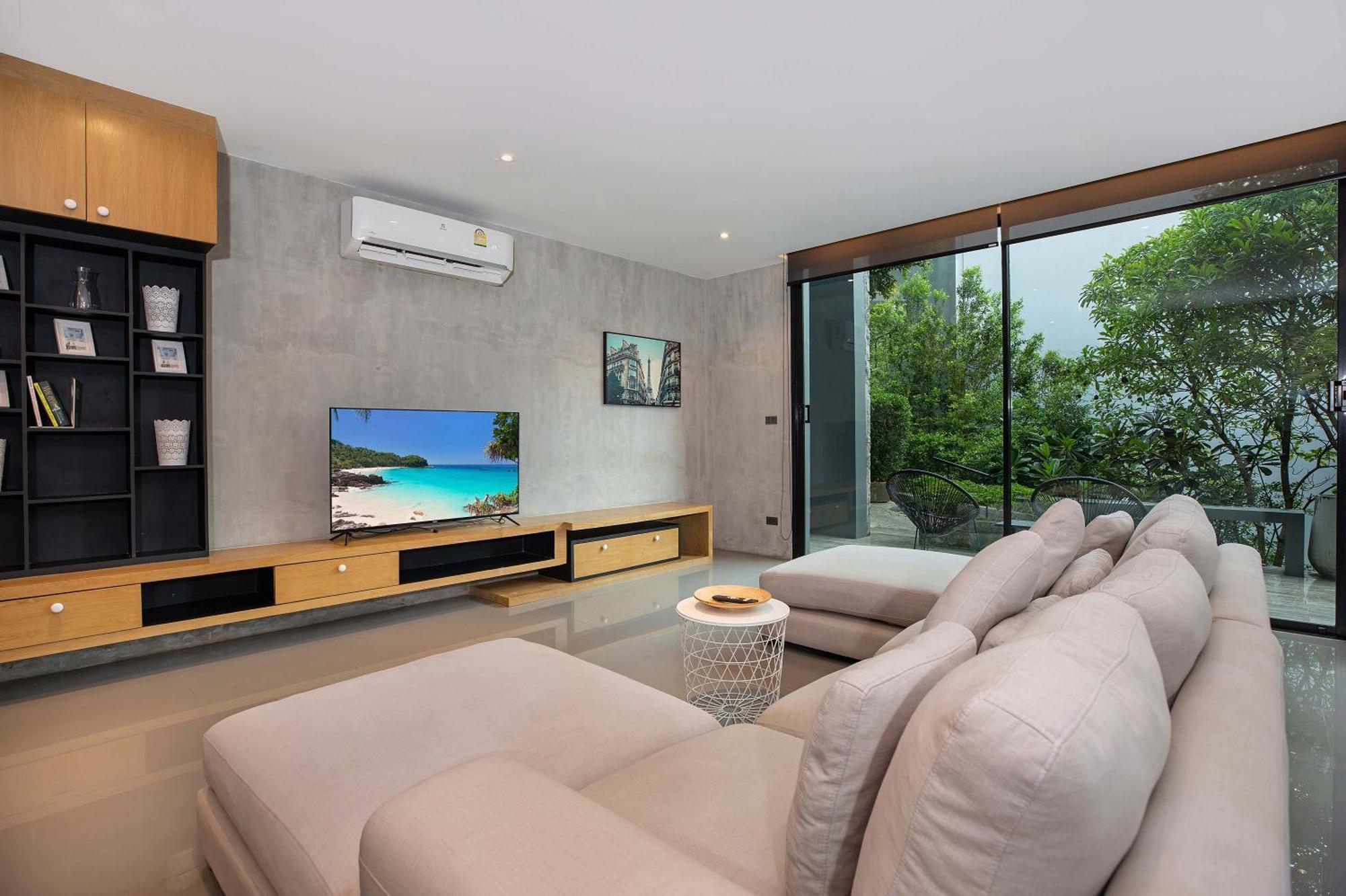 2br Pavilion In Natural Park P12 * Kamala Beach