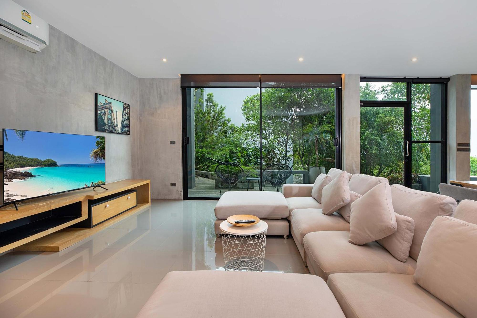 Villa 2br Pavilion In Natural Park P12 *