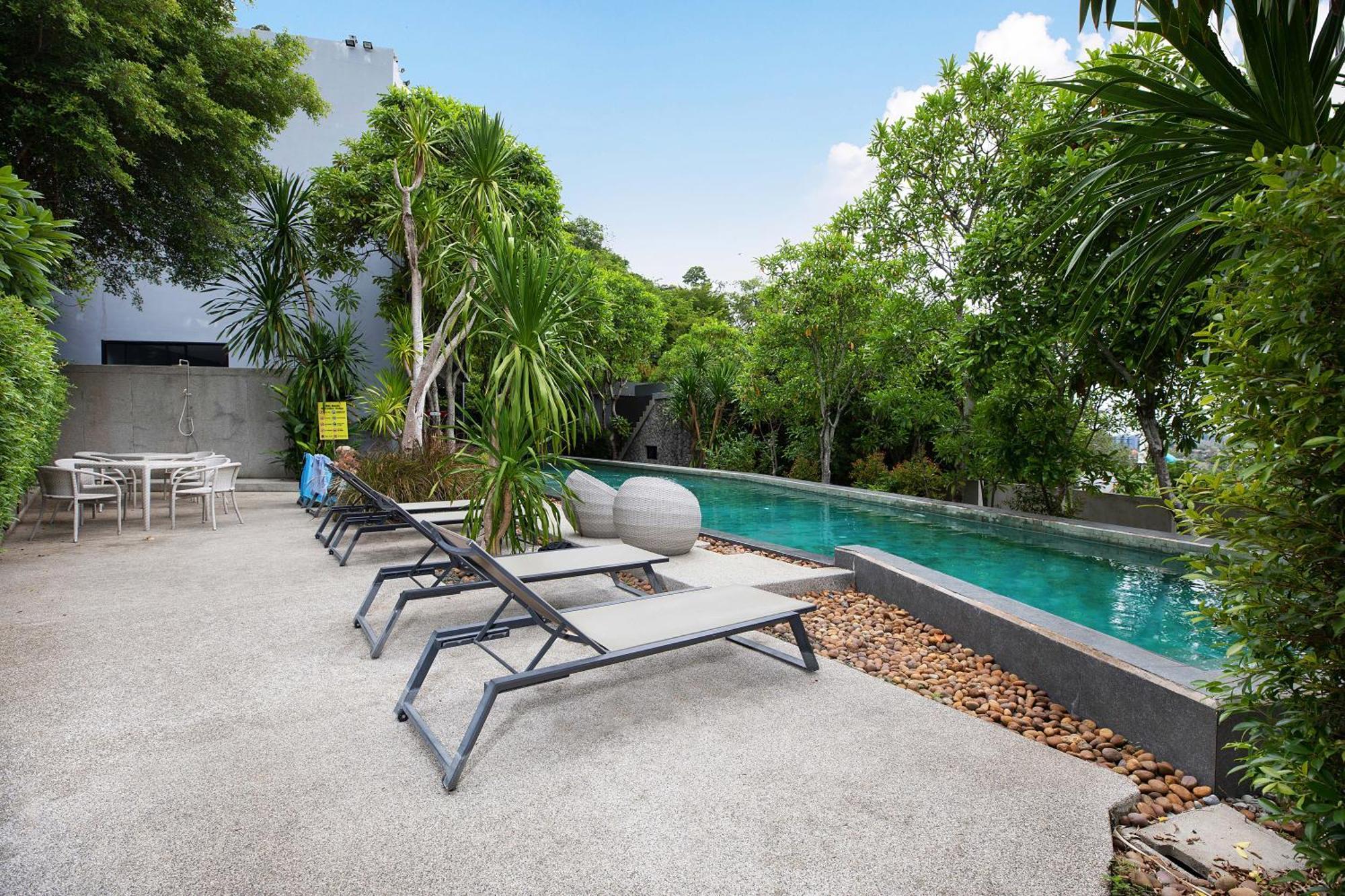 2br Pavilion In Natural Park P12 Villa *