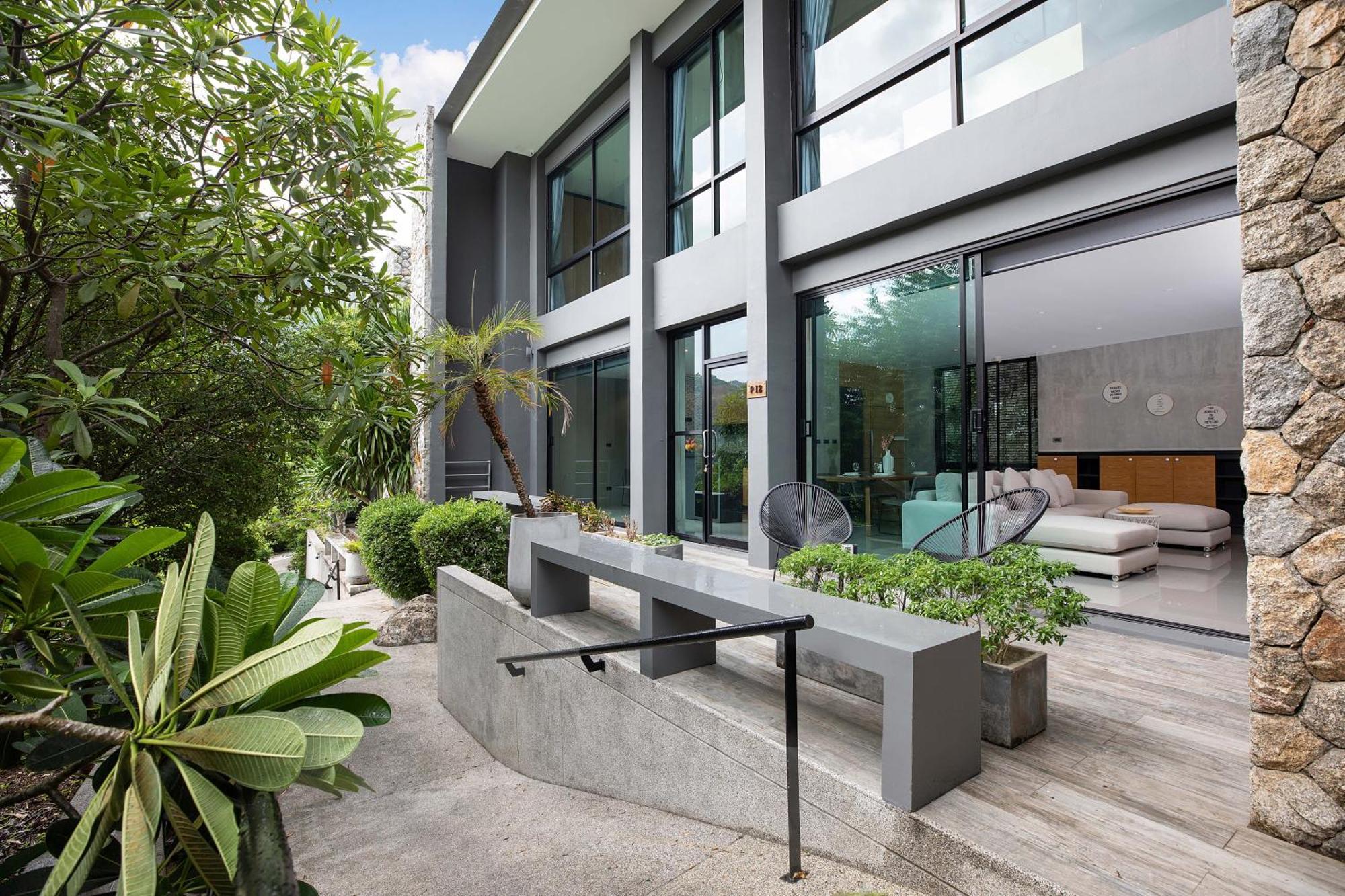 Villa 2br Pavilion In Natural Park P12