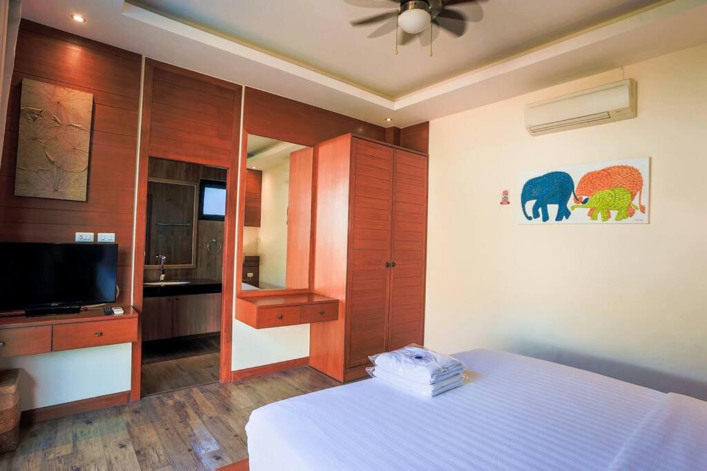 2 Bedroom Pool 250m To Rawai A5 Villa *