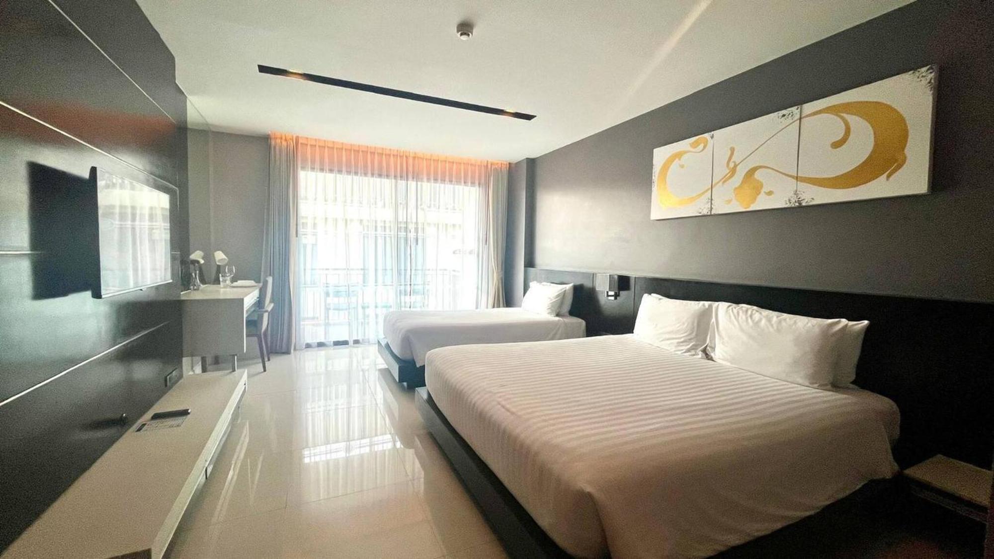 4605-5-star Seaview 30m To Guest house Patong