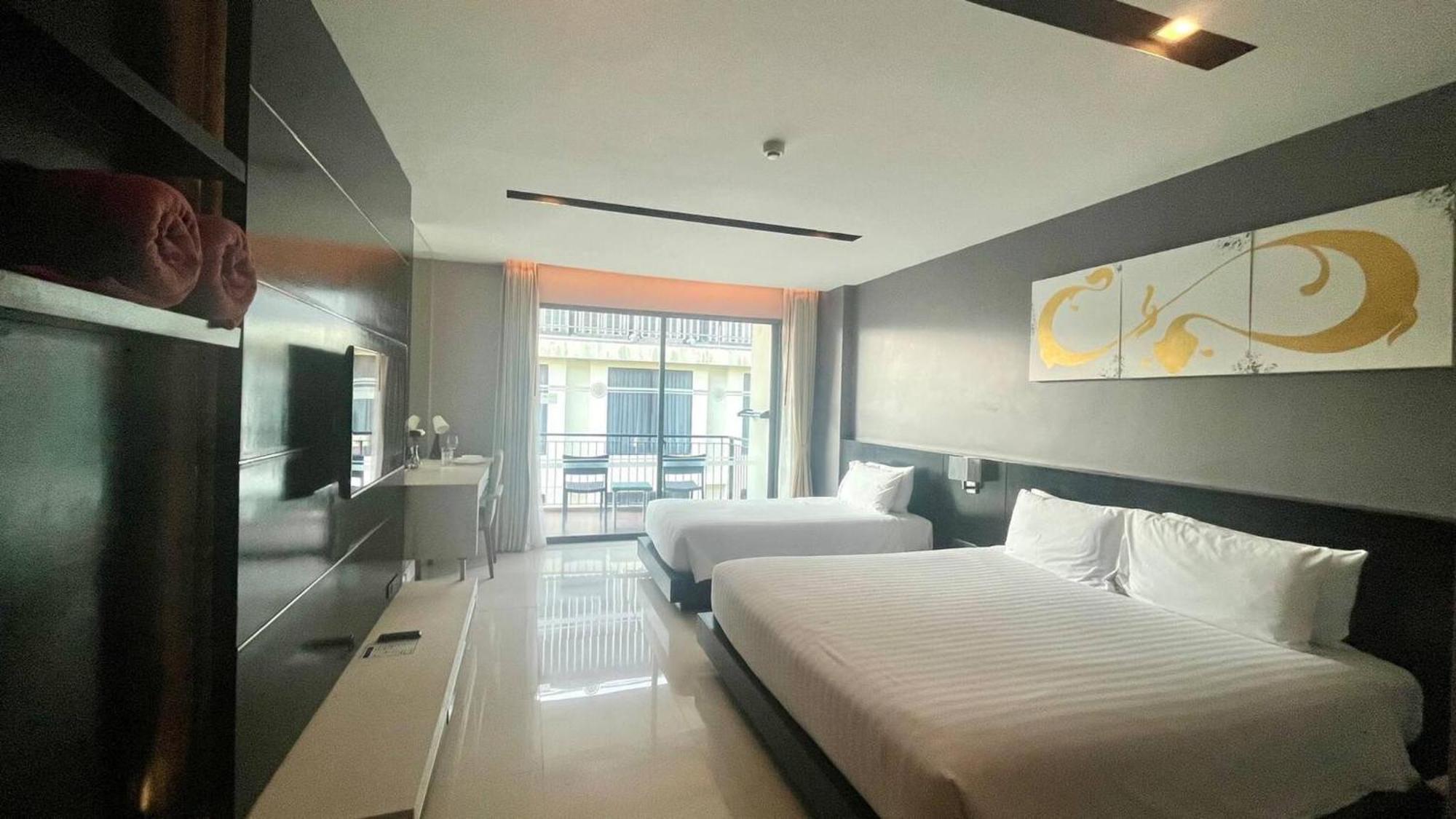 4605-5-star Seaview 30m To Guest house Patong