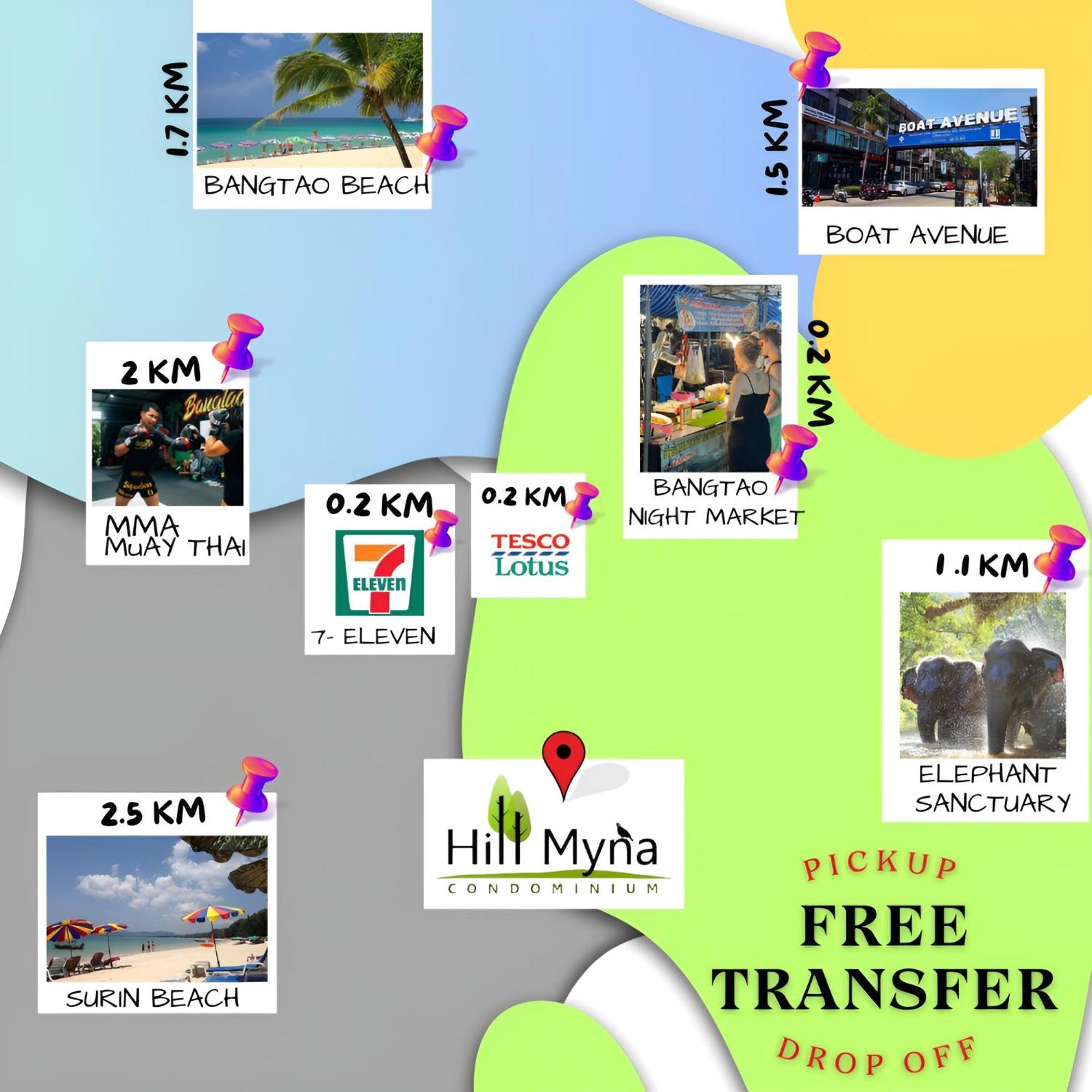 Hill Myna Condotel Official Account Aparthotel