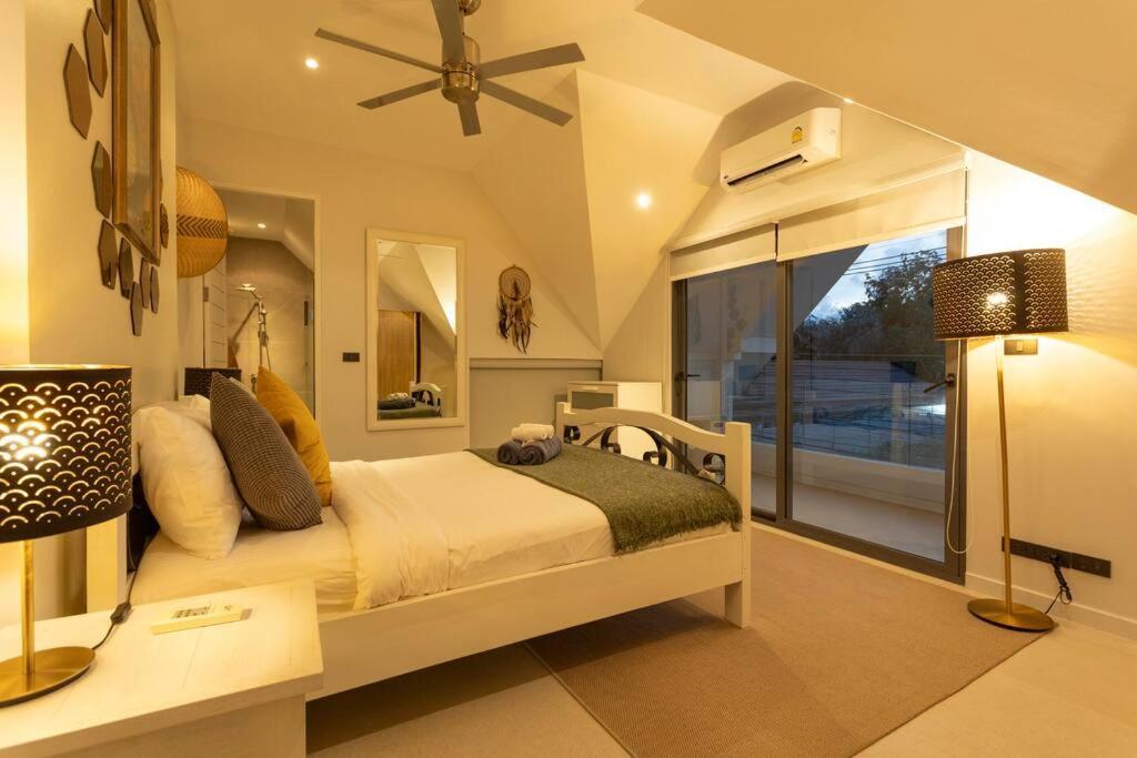 Villa Brand New, Designer Furnishing, Hot Tub, Gym, Pool V98 Ban Saiyuan