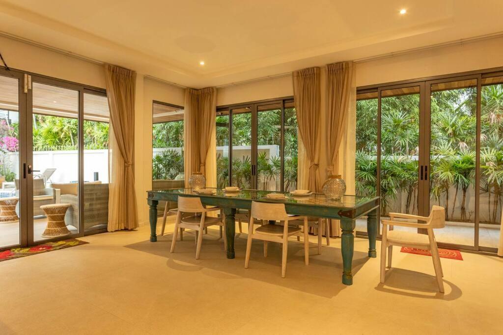 Brand New, Designer Furnishing, Hot Tub, Gym, Pool V98 Villa Ban Saiyuan