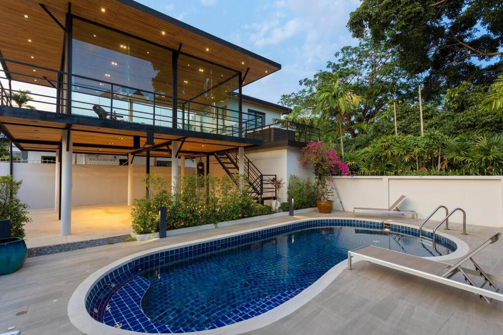 Villa Brand New, Designer Furnishing, Hot Tub, Gym, Pool V98 Ban Saiyuan
