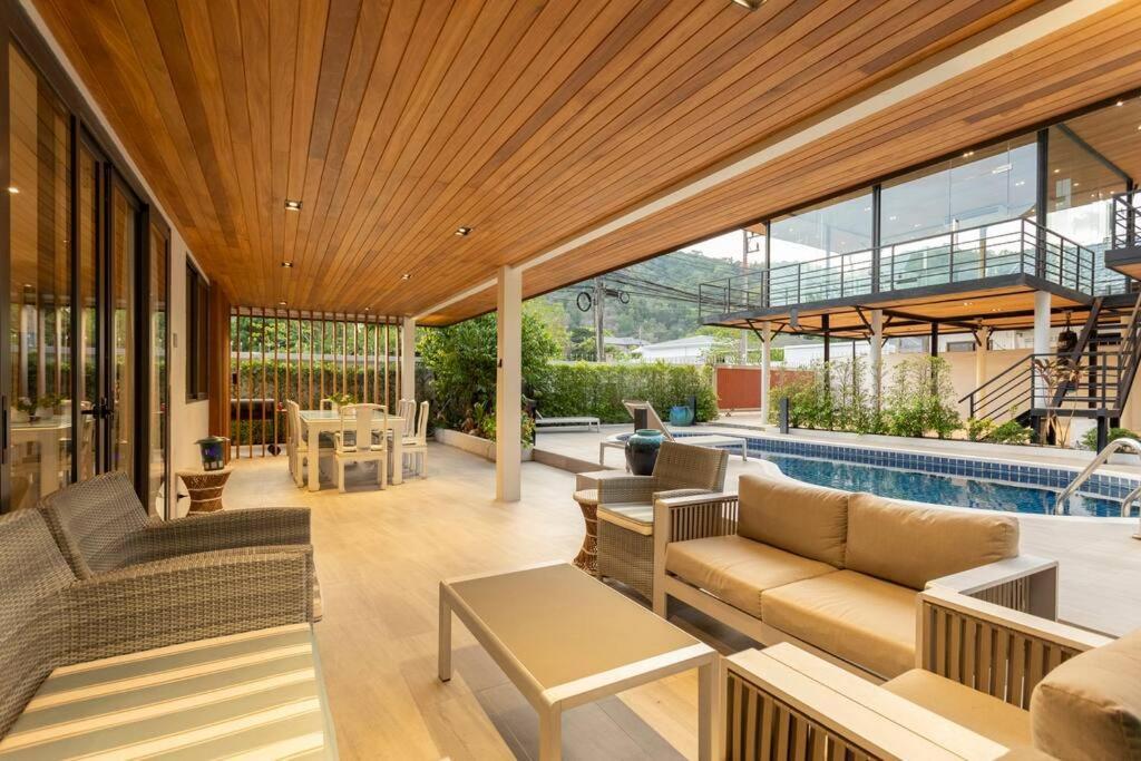 Brand New, Designer Furnishing, Hot Tub, Gym, Pool V98 Villa Ban Saiyuan