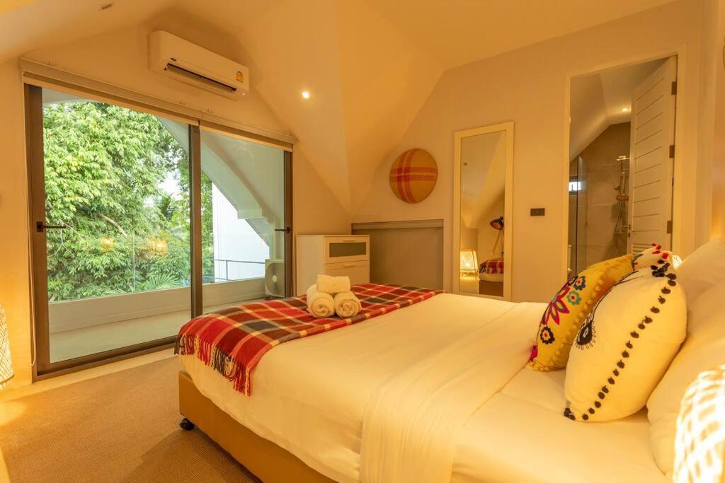Villa Brand New, Designer Furnishing, Hot Tub, Gym, Pool V98 Ban Saiyuan