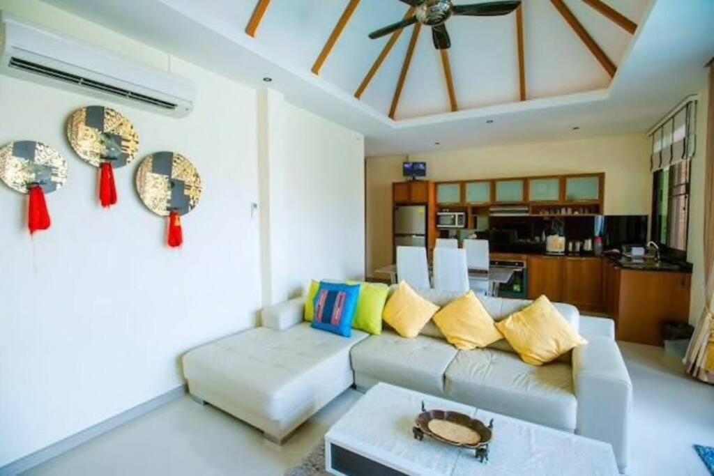拉威海滩豪华泳池别墅 Pool * Rawai