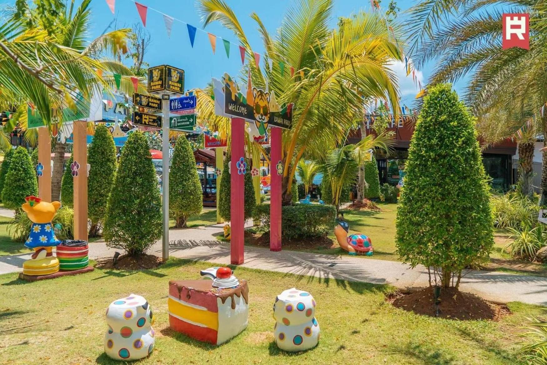 拉威海滩豪华泳池别墅 Pool Villa *