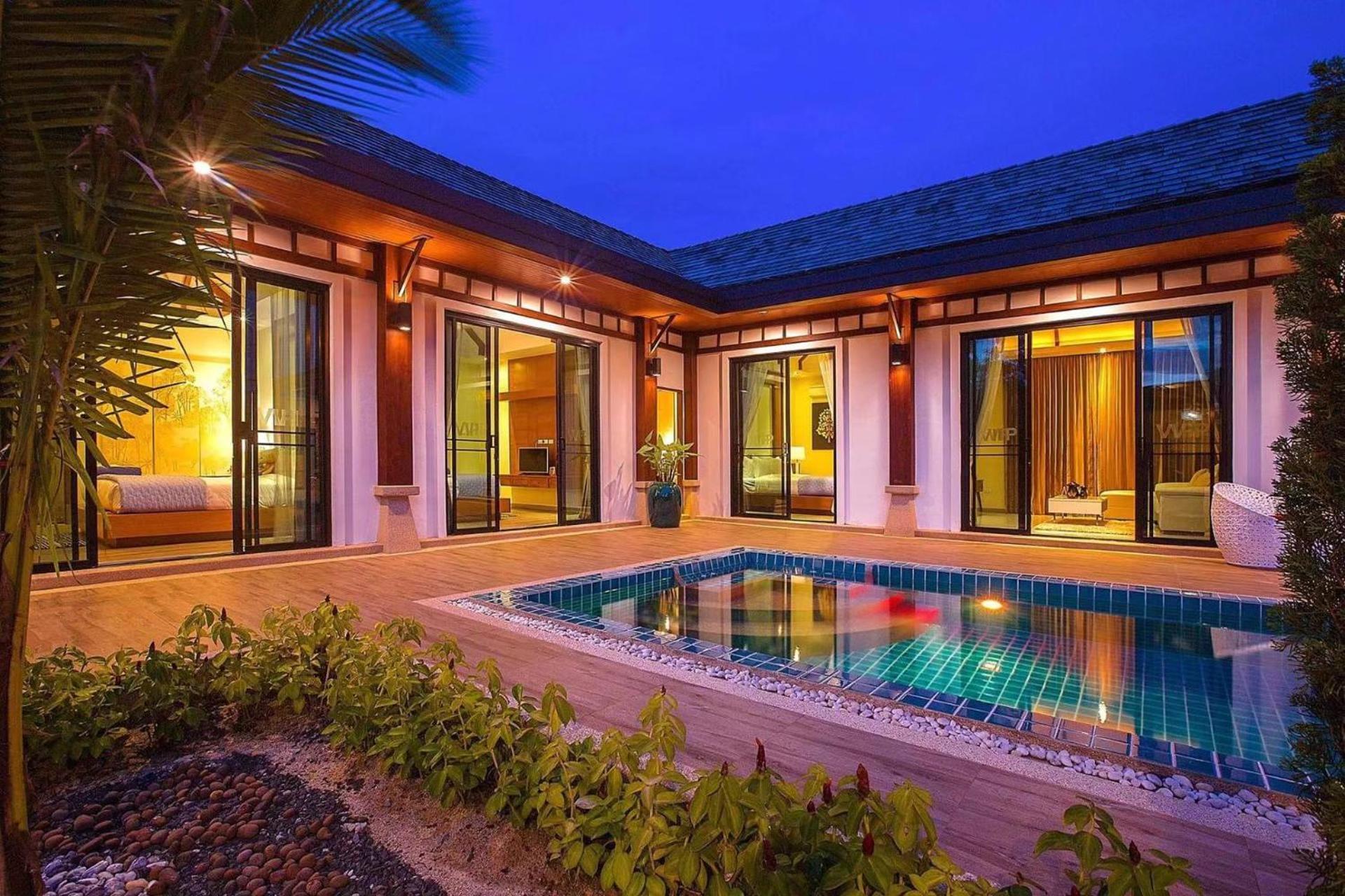 Villa 拉威海滩豪华泳池别墅 Pool