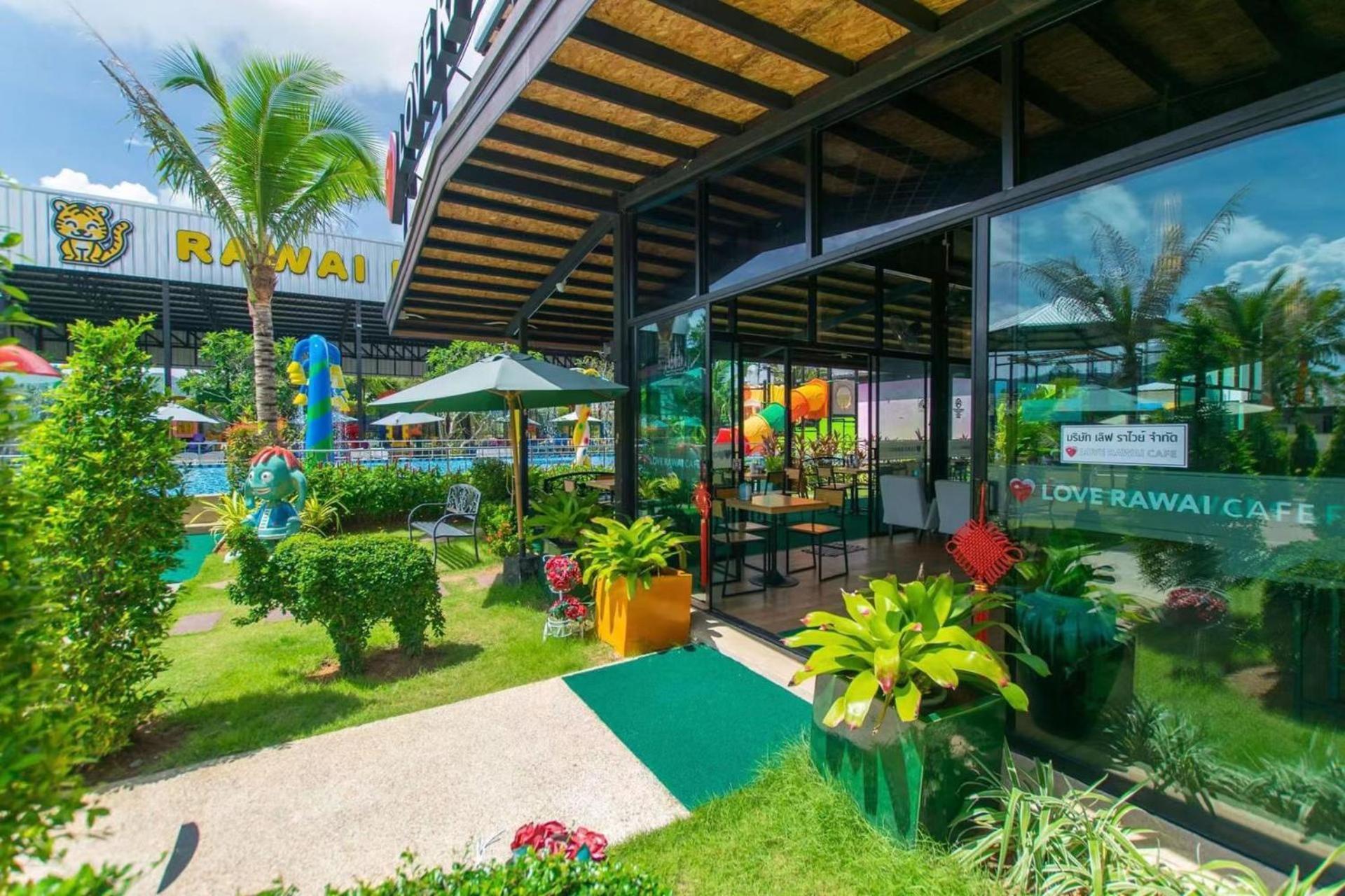 拉威海滩豪华泳池别墅 Pool Villa
